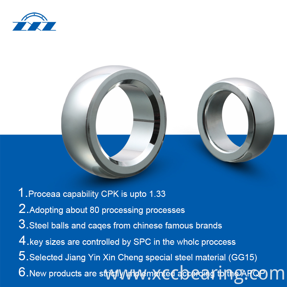 The Third Generation Tripod Universal Joint Bearings